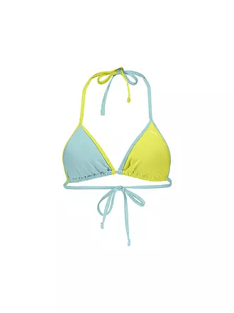 PUMA | Top bikini a triangolo da donna | gelb